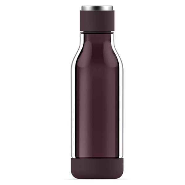 Asobu® Inner Peace Glass Water Bottle, 17oz.
