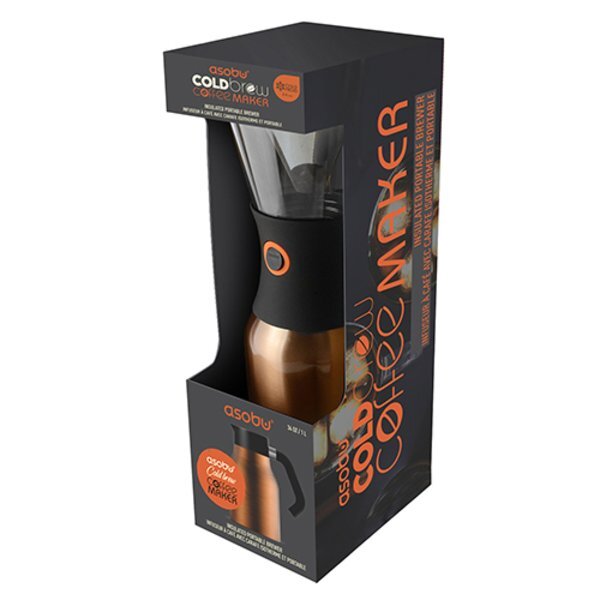 Coldbrew Portable Insulated Coffee Brewer Set w/ Handle
