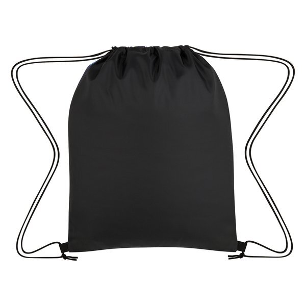 Tie-Dye Polyester Drawstring Bag