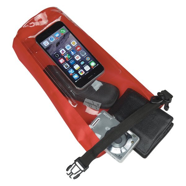 Waterproof Ripstop Polyester Dry Bag with Window, 2.5L