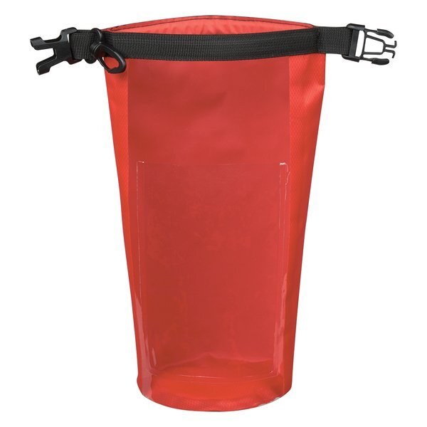 Waterproof Ripstop Polyester Dry Bag with Window, 2.5L