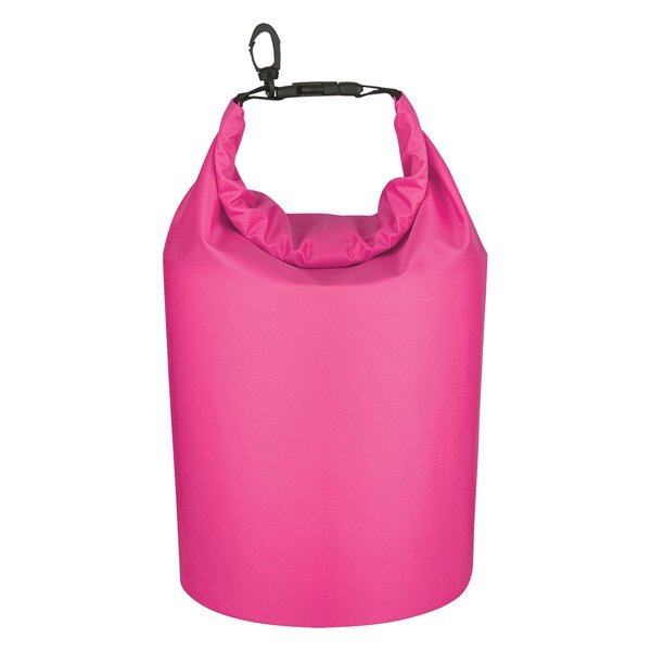 Waterproof Ripstop Polyester Dry Bag with Window, 2.5L