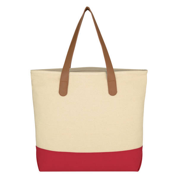 Alison Cotton Canvas Tote Bag
