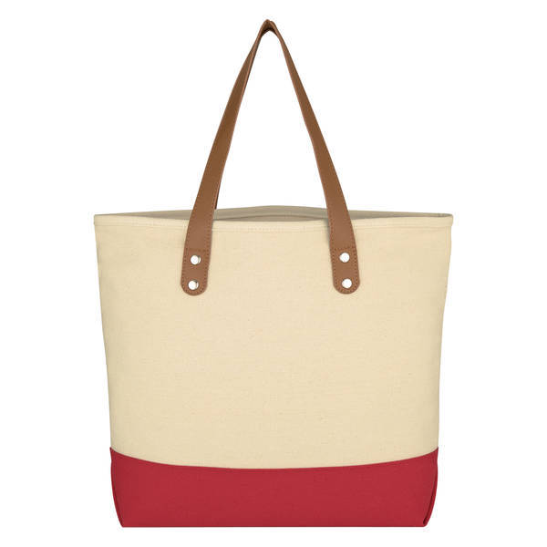 Alison Cotton Canvas Tote Bag