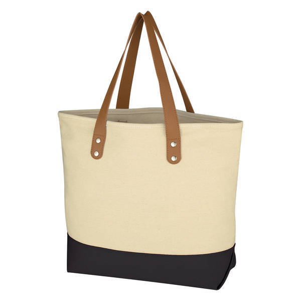 Alison Cotton Canvas Tote Bag