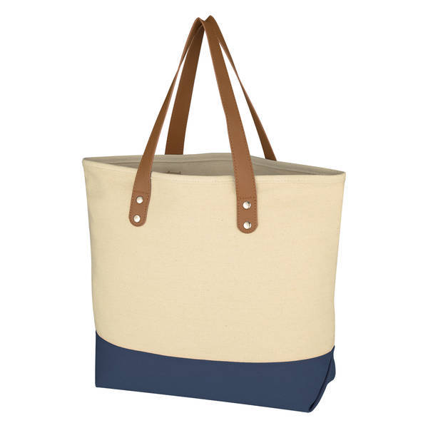 Alison Cotton Canvas Tote Bag