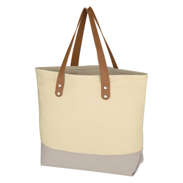 Alison Cotton Canvas Tote Bag