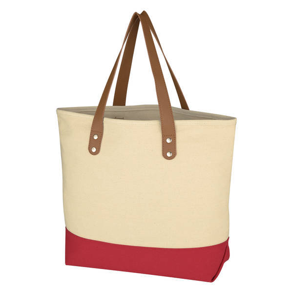 Alison Cotton Canvas Tote Bag