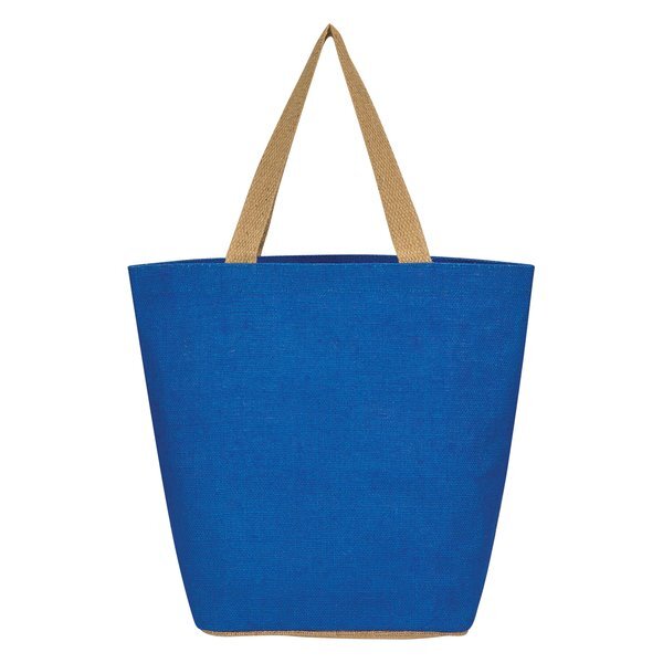 Marketplace Jute Biodegradable Tote Bag