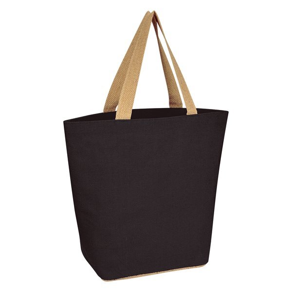 Marketplace Jute Biodegradable Tote Bag