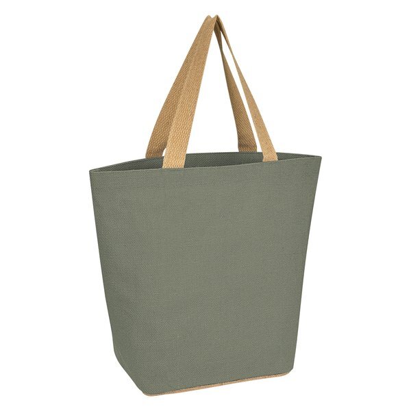 Marketplace Jute Biodegradable Tote Bag