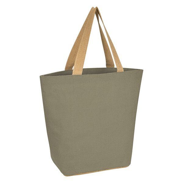 Marketplace Jute Biodegradable Tote Bag