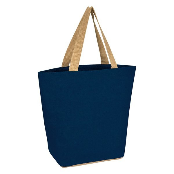 Marketplace Jute Biodegradable Tote Bag