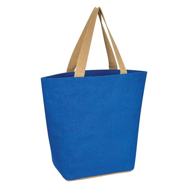 Marketplace Jute Biodegradable Tote Bag