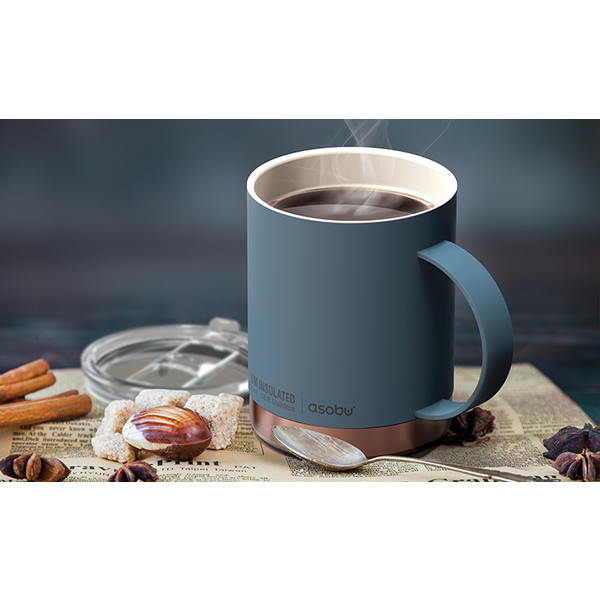 Asobu® Ultimate Coffee Mug, 12oz.
