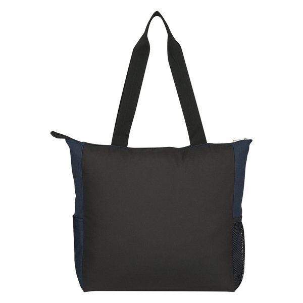 Carter Quilted Polyester Tote Bag