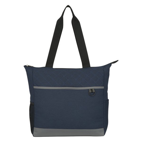 Carter Quilted Polyester Tote Bag