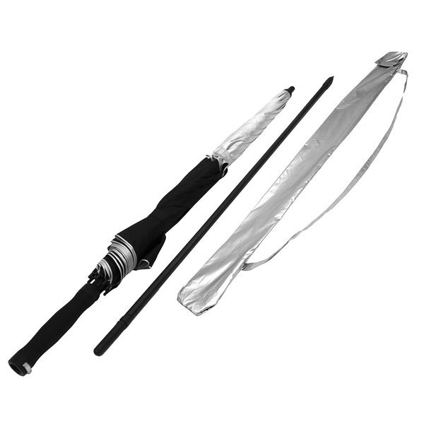 Shoreline Vented UV Golf/Beach Umbrella, 62" Arc