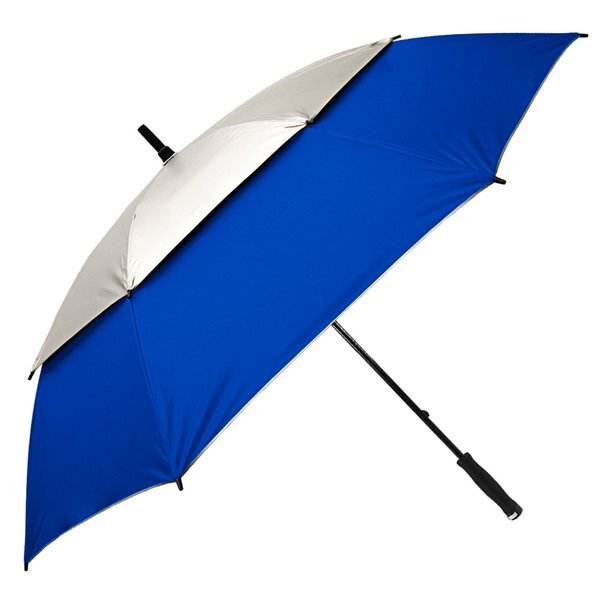 Shoreline Vented UV Golf/Beach Umbrella, 62" Arc