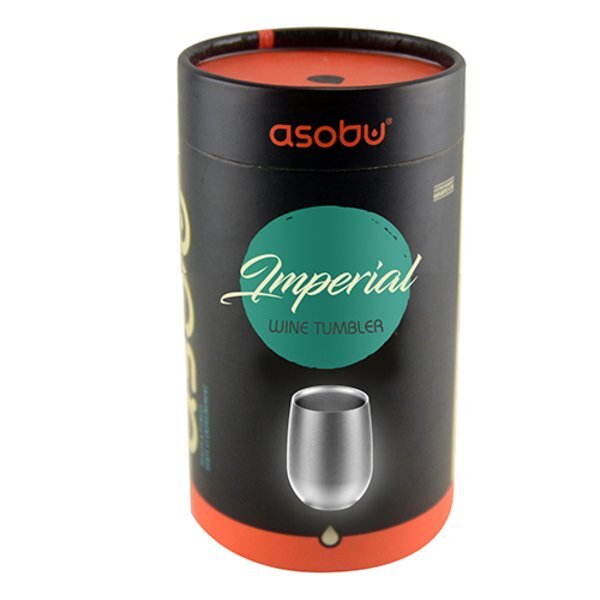 Asobu® Imperial Wine Tumbler, 9oz.