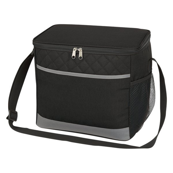Carter Quilted Polyester Cooler Bag