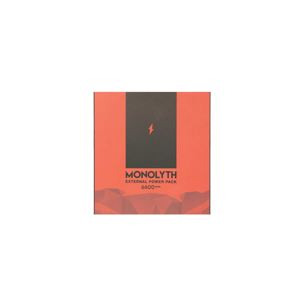 Monolyth™ Power Bank, 6600mAh