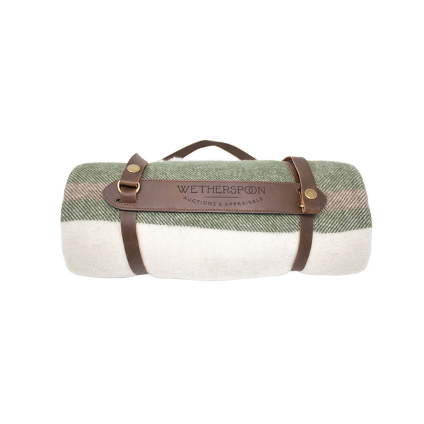 Elliston Wool Blend Blanket