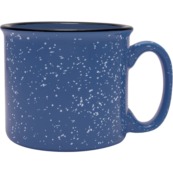 Speckled Ceramic Camper Mug 14oz Promotions Now