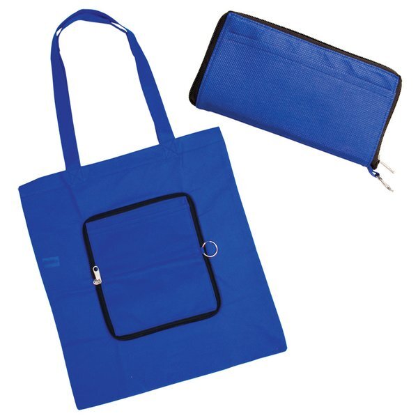 Zippin' Folding Tote | Promotions Now