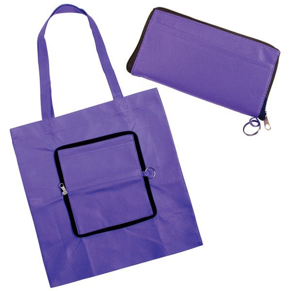 Zippin' Folding Tote