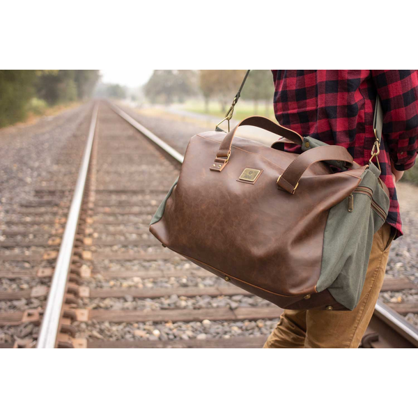 Danville Cotton Canvas Duffel, 20"