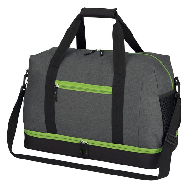 Tribeca Polyester Duffel Bag