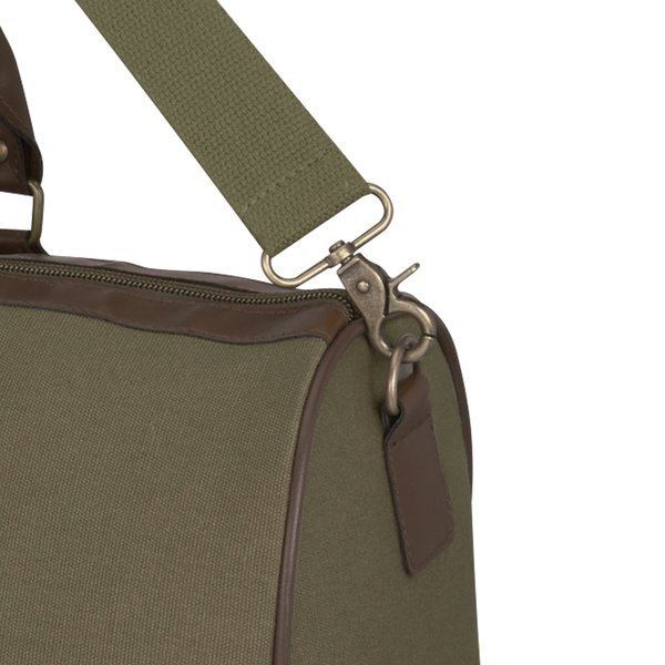 Safari Weekender Cotton Canvas Duffel Bag