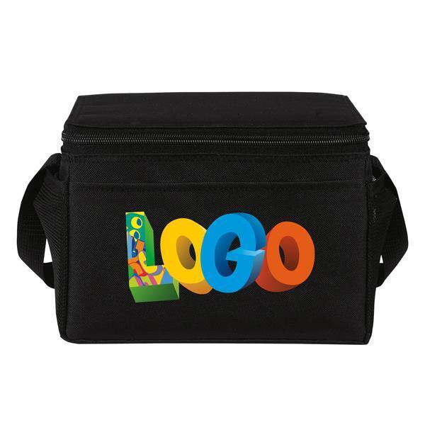 Eight-Pack Polyester Lunch Cooler