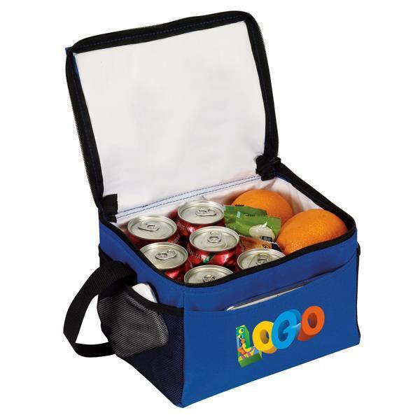 Eight-Pack Polyester Lunch Cooler