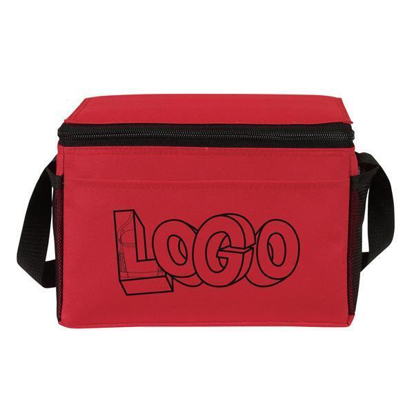 Eight-Pack Polyester Lunch Cooler