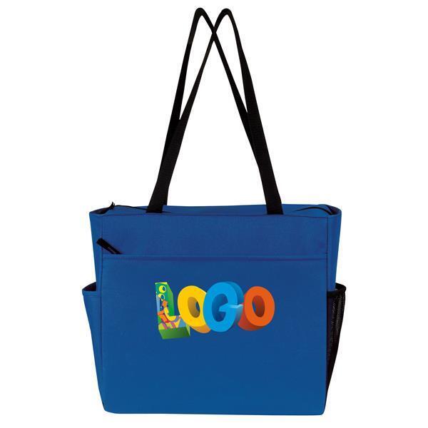 On-the-Go Zip Tote