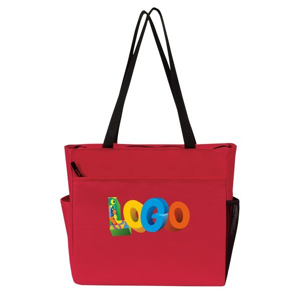 On-the-Go Zip Tote
