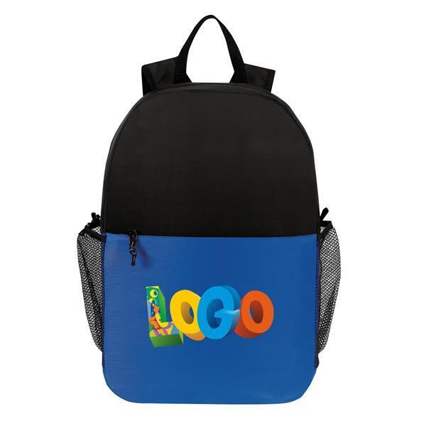 Two-Tone Pack-N-Go Lightweight Backpack