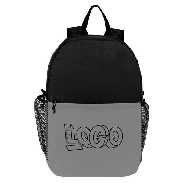 Two-Tone Pack-N-Go Lightweight Backpack