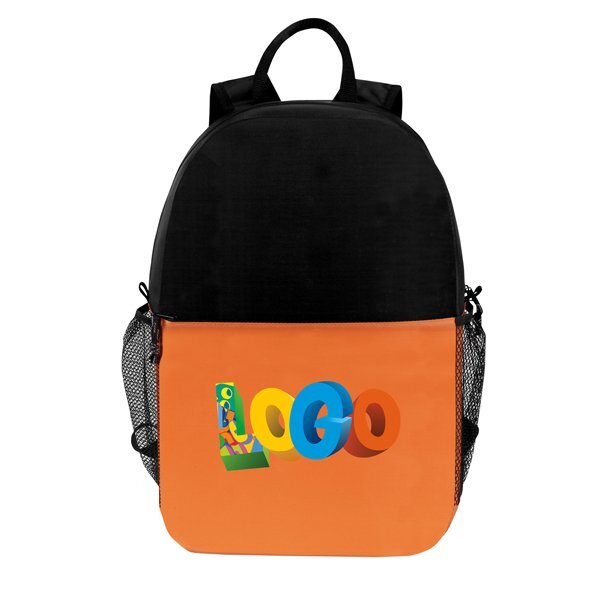 Two-Tone Pack-N-Go Lightweight Backpack