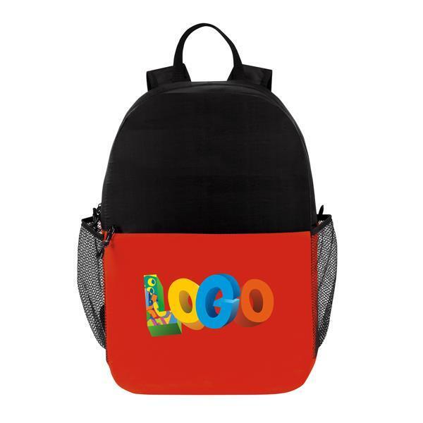 Two-Tone Pack-N-Go Lightweight Backpack