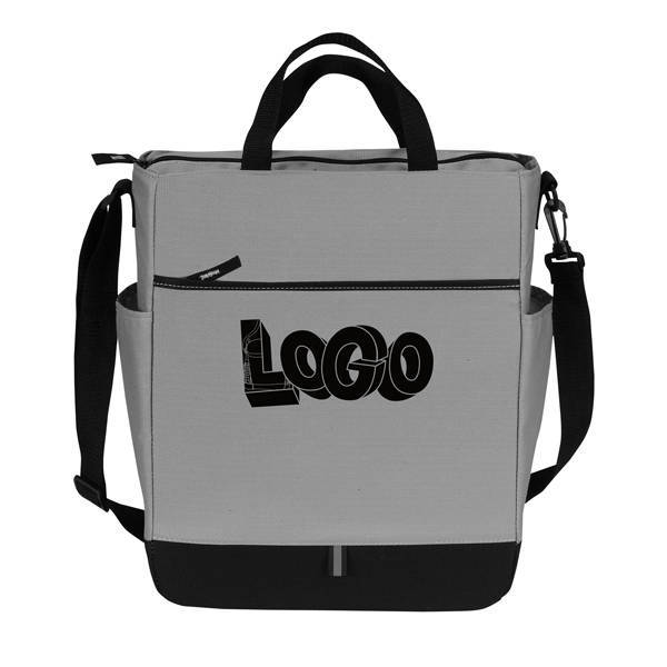 Metro Polycanvas Crossbody Tote