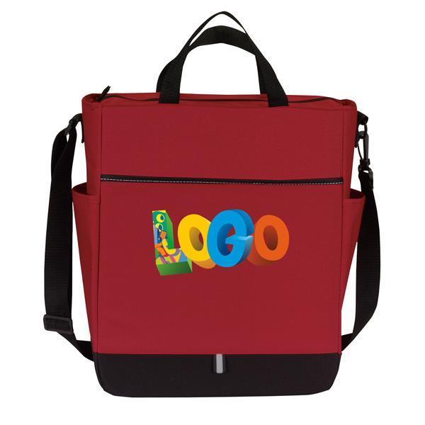 Metro Polycanvas Crossbody Tote