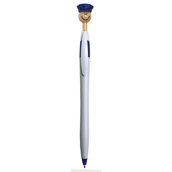 Police Officer Smiley Pen