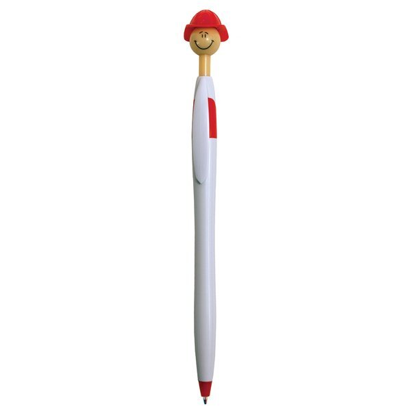 Fireman Hat Smiley Pen