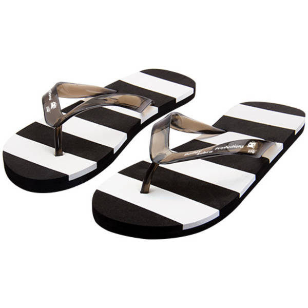 Striped Flip Flops, Adult