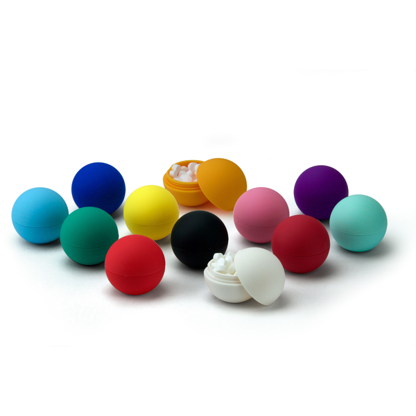 Sugar Free Mints in Round Ball Container