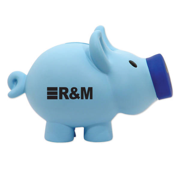 Oversized Piggy Bank