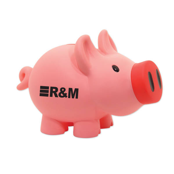 Oversized Piggy Bank